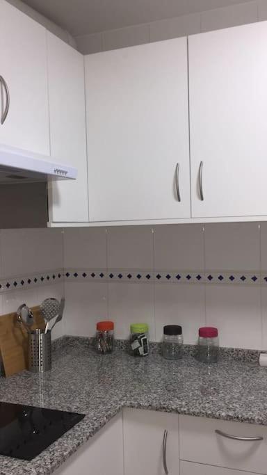 Апартаменты Acogedor Piso En Кариньо Экстерьер фото